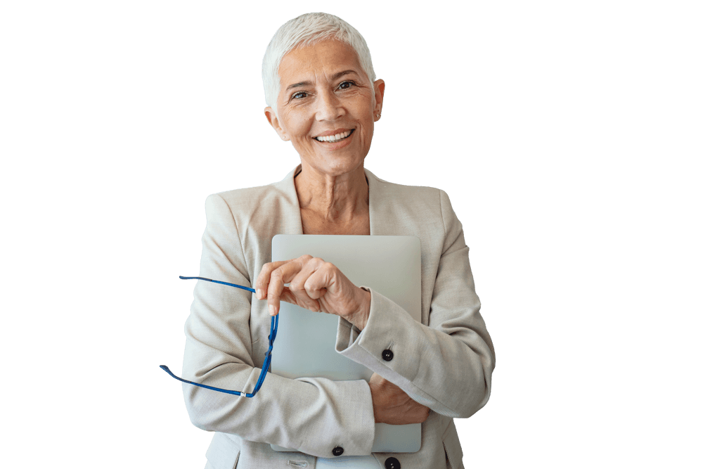 Senior Business Woman